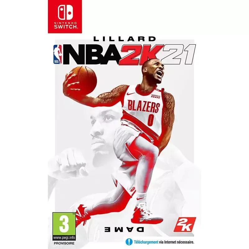 Switch Jeu Nba 2k21 Standard 73330012998