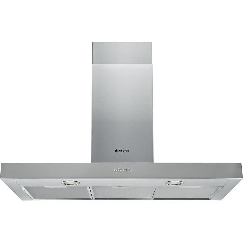 Ariston Cheminée Murale AHBS9.4LMX 90 cm Inox