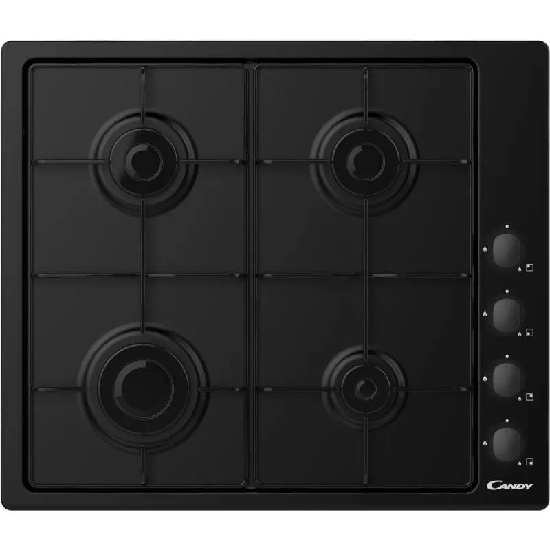 Candy Plaque de Cuisson CHW6LBB 4 Feux 60 cm