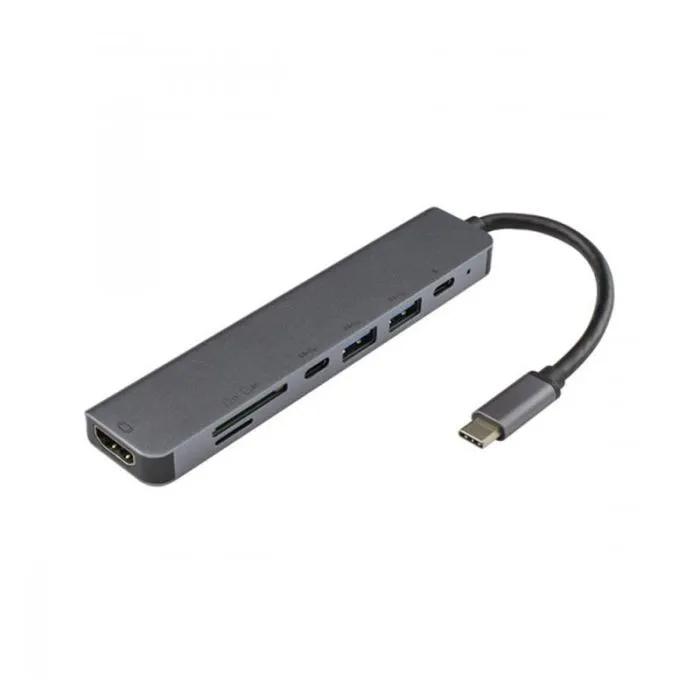 Sbox Adaptateur Usb Type C Vers Hdmi usb-3.0 sd+tf TYPEC-7IN1