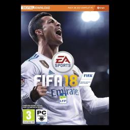 PlayStation Jeux Fifa 18 65730001276