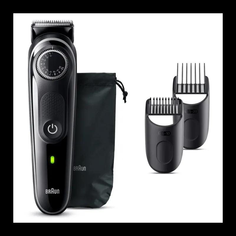 Barbe Tondeuse 3 en 1 Sans Fil Braun BT3440