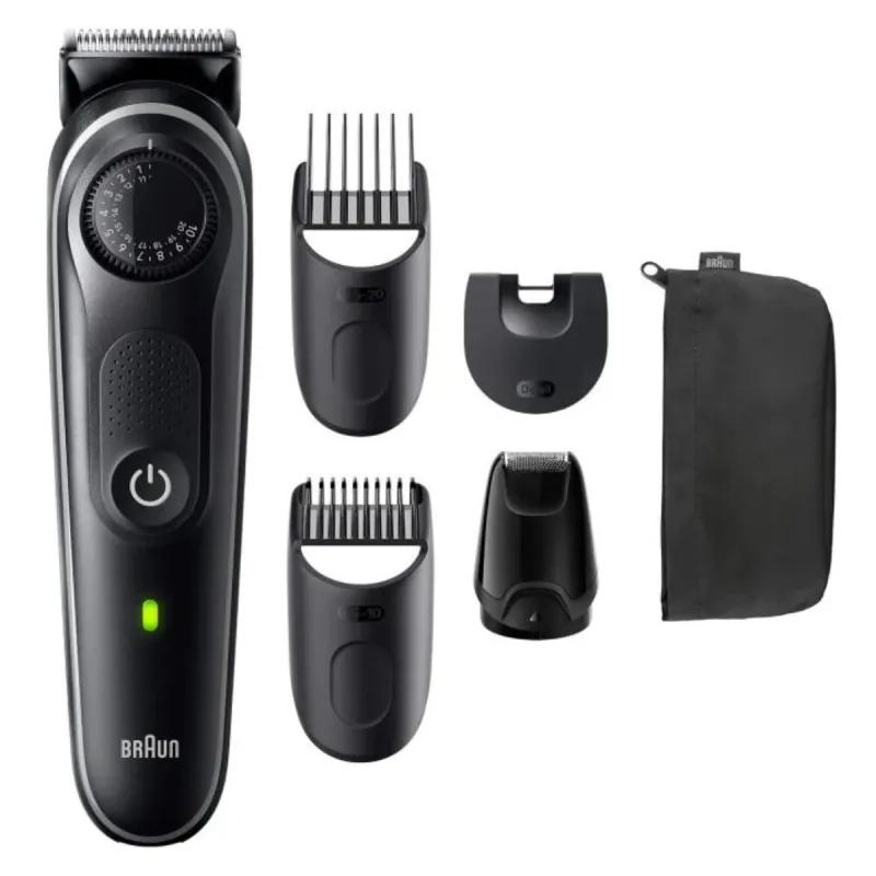 Barbe Tondeuse 5 en 1 Sans Fil Braun BT5421
