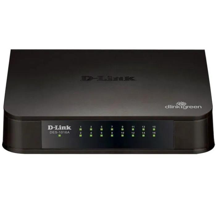 D-Link Switch Des-1016a 16 Ports 10 100 Mbps -DES-1016A E