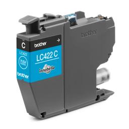 Brother Cartouche d'encre Originale Cyan LC422C