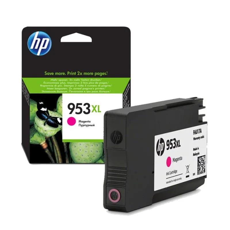 HP 953xl Cartouche D'encre Magenta Grande Capacité Conçue Par -F6U17AE