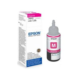 Epson D'encre T6643 Magenta -C13T66434A