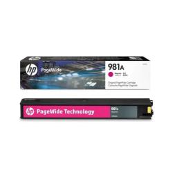 HP Cartouche 981a Pagewide Magenta -J3M69A