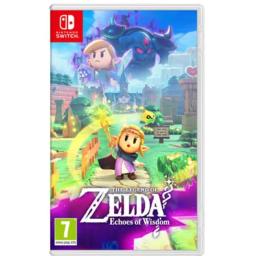 Nintendo Jeu Vidéo Switch The Legend of Zelda Echoes of Wisdom 72489000064