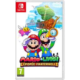 Nintendo Jeu Vidéo Switch Mario & Luigi L'épopée fraternelle 72489000062