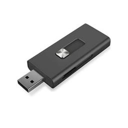 Apple Lecteur Micro SD KSIX Lightning USB Pour -BXLINKIP