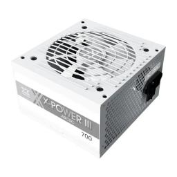 Alimentation XIGMATEK X-POWER III Arctic 80 Plus 700W EN48106