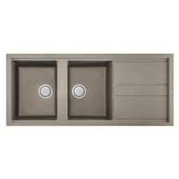 Focus Évier Graniteck SMART.116A Grège