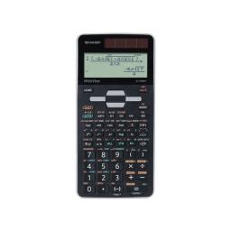 Sharp Calculatrice Scientifique EL-W506T-GY