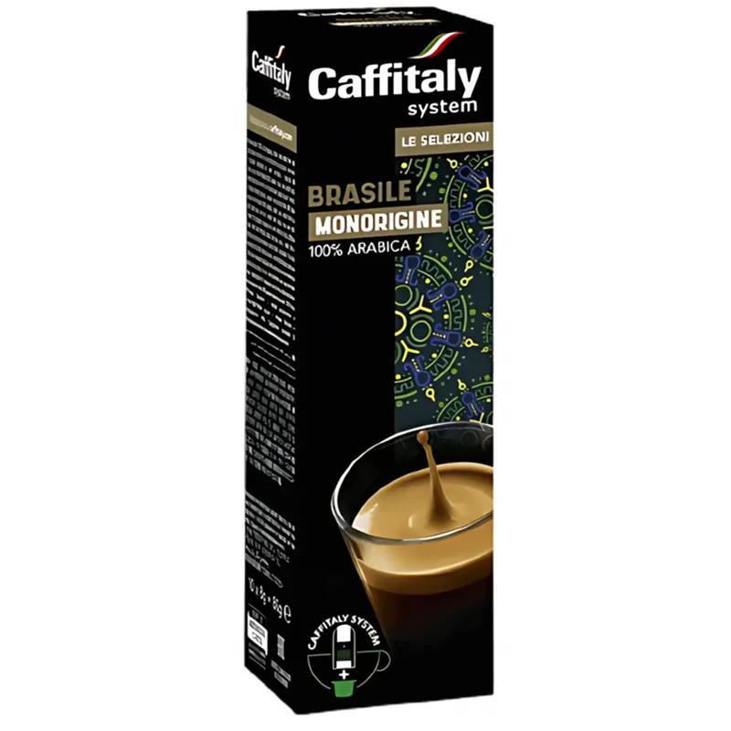 Capsules Caffitaly Monorigine Brasile