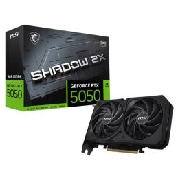 MSI Carte graphique Gamer Geforce Rtx 5050 Shadow 2X OC 912-V538-006