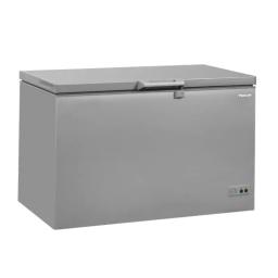 Focus Horizontal FC4001X 400 L Defrost Inox