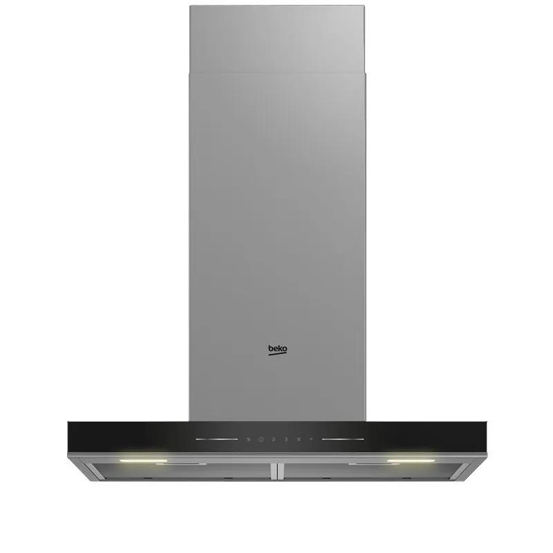 Beko Cheminée BHCB66641BBHS 60 cm Inox