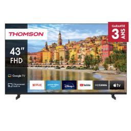 THOMSON Téléviseur 43FG2S14 FHD Smart Google TV