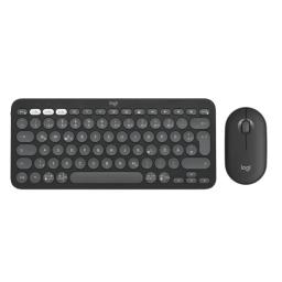 Logitech Clavier Souris Sans Fil Combo Pebble 2 920-012209