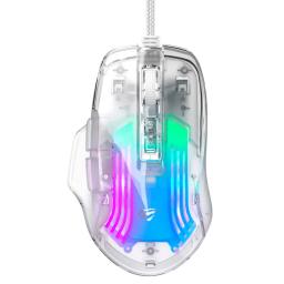 Optique Gamer Havit Backlit RGB -HV-MS1011SE