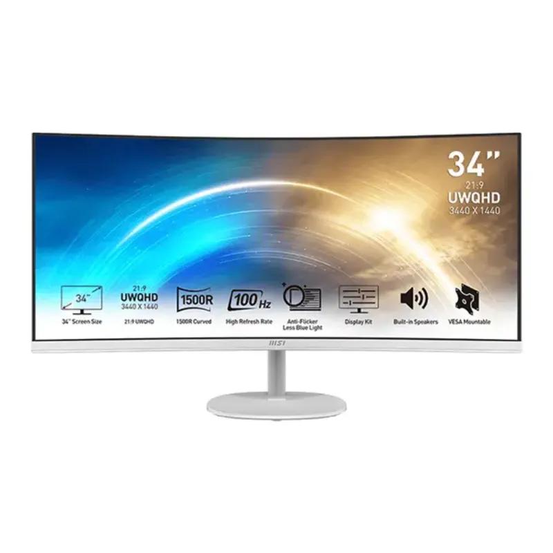 Msi Ecran Modern MP341CQW 34" 4k UWQHD 100hz 9S6-3PB2CT-007