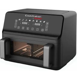 Techwood Sans Huile Airfryer Duo 4.5 L + 4.5 L CS-945