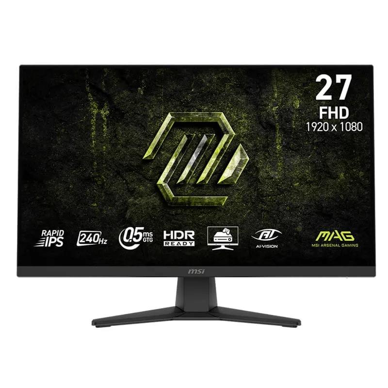 Msi Ecran Gaming MAG 275CF X24 27'' Full HD IPS 240Hz -9S6-3CE91H-012