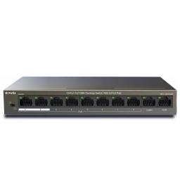 Switch TENDA TEF1110P-8-63W 8 ports PoE 100 Mbps + 2 ports RJ45 TEF1110P-8-63W