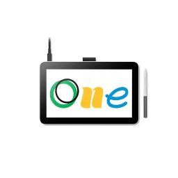 GRAPHIQUE Wacom One 12 pen display DTC121W0B