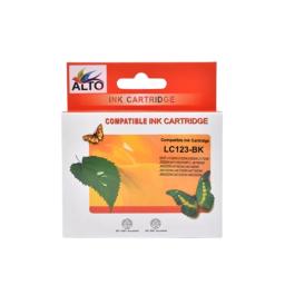 Brother Cartouche Jet d'Encre Adaptable Alto LC123Bk