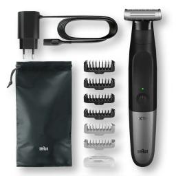 Hybride Tondeuse Braun Series X XT5200 & Argent