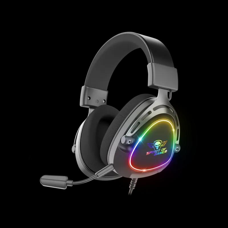 Gaming Spirit Of Gamer Elite H40 Dark Rgb MIC-EH40BK