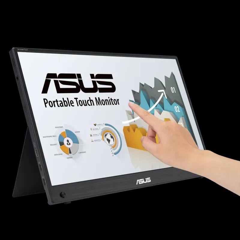 ASUS Écran Tactile Zenscreen Touch MB16AHT 15.6" Full Hd Ips 60 Hz - -90LM0890-B01170