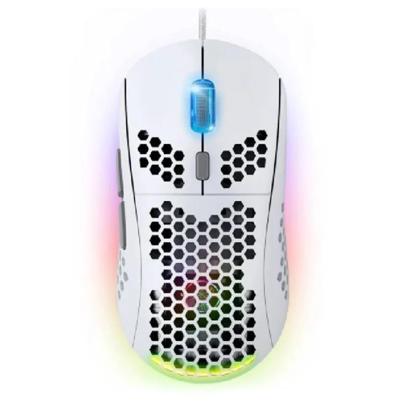 Spirit Of Gamer Pro-m4 Ultra Light S-PM4RGB-WT
