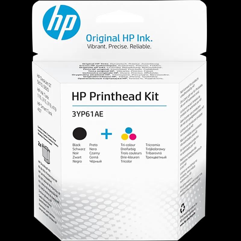 HP Tête d'impression D'origine & Couleur 3YP61AE