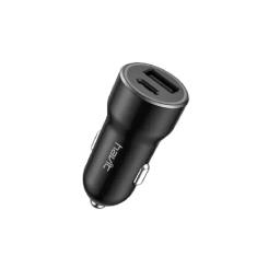 Allume Chargeur Cigare Havit Dual Usb Pd 20W+USB QC 3.0 HV-CC2022