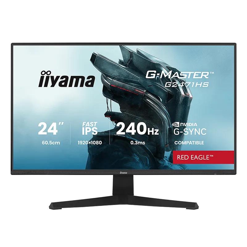 iiyama Ecran Gaming G-master 24" IPS Full HD 240HZ G2471HS-B1A