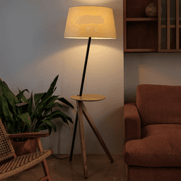 Lampadaire Treewood bois frêne