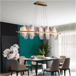 Chandelier en verre Frenlux