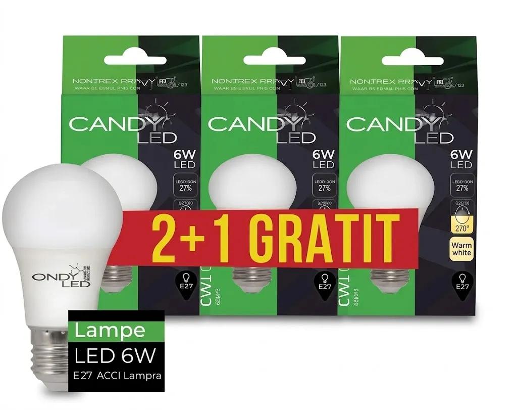 offerte Lampe 6W E27