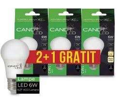 offerte Lampe 6W E27