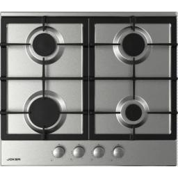 Joker Plaque 4 feux Inox