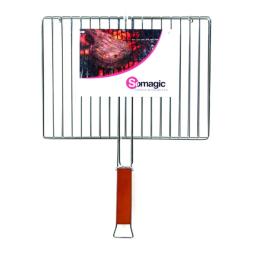 Barbecue Double Face 40 x 29 cm