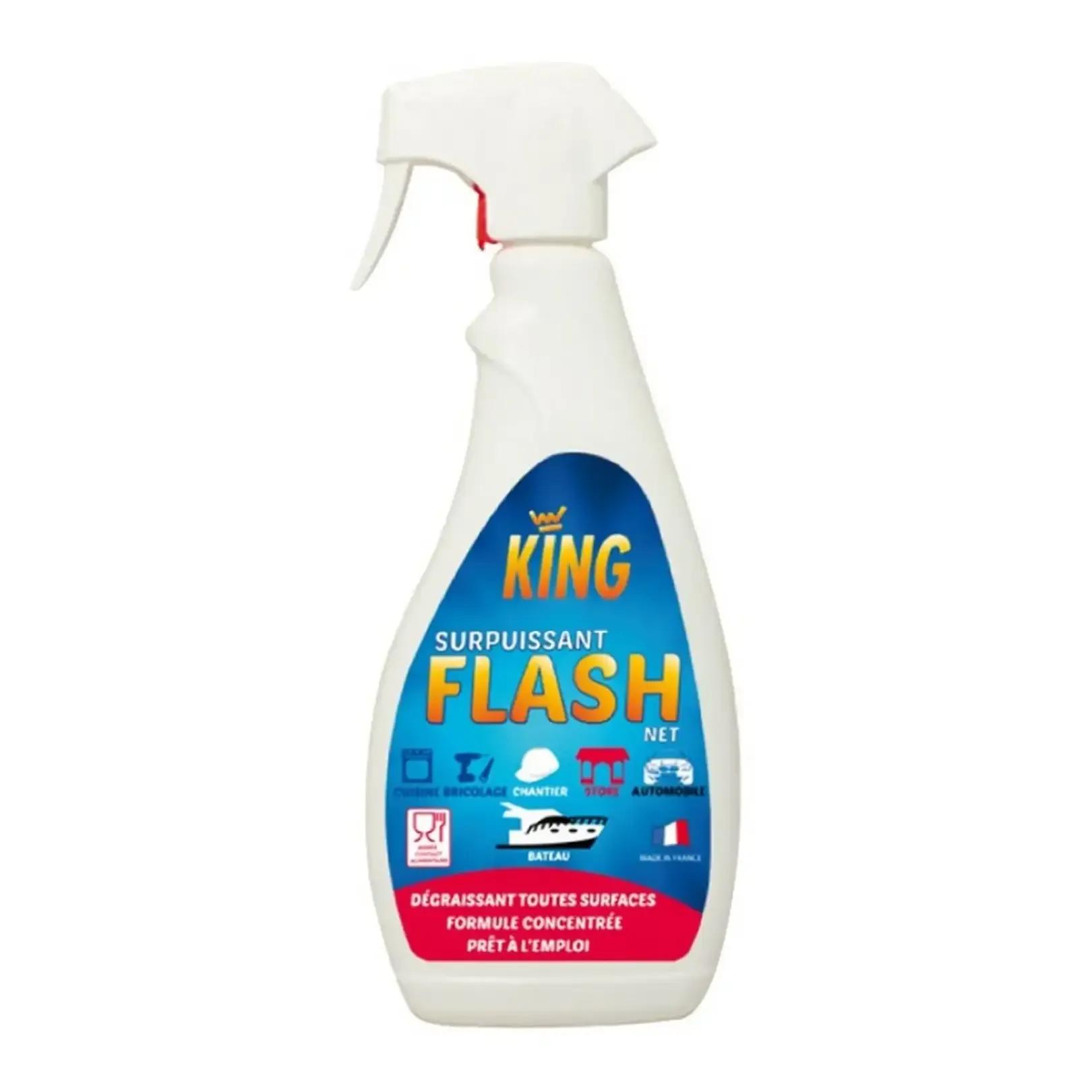Flash surpuissant de
