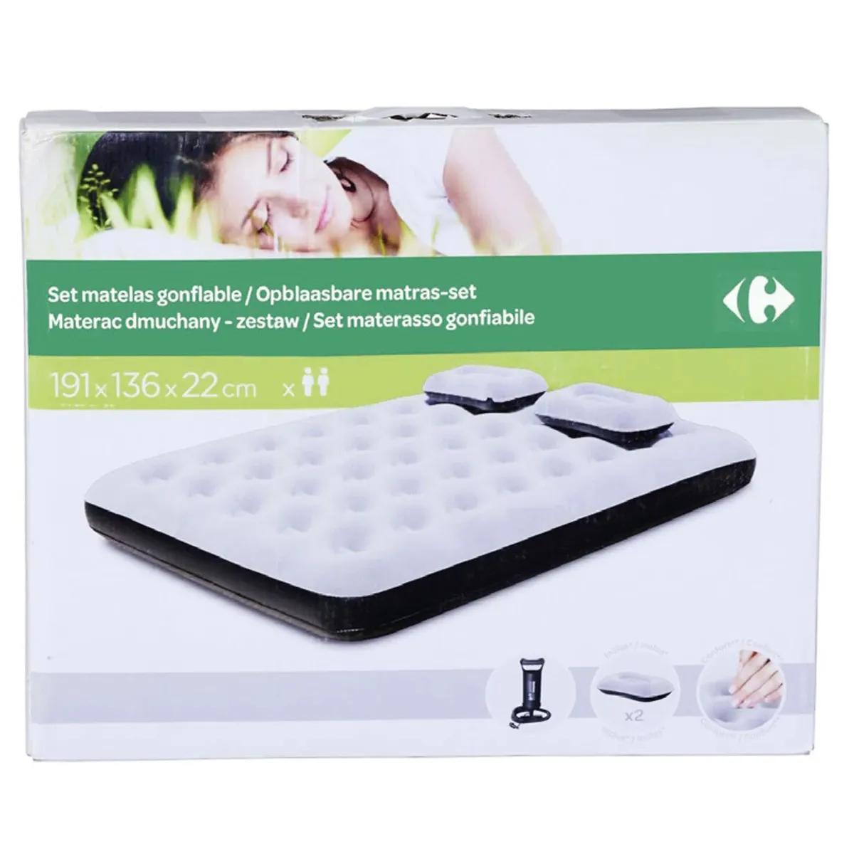 Matelas gonflable 2 places
