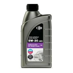 Diesel moteur synthétique 5W30 essence