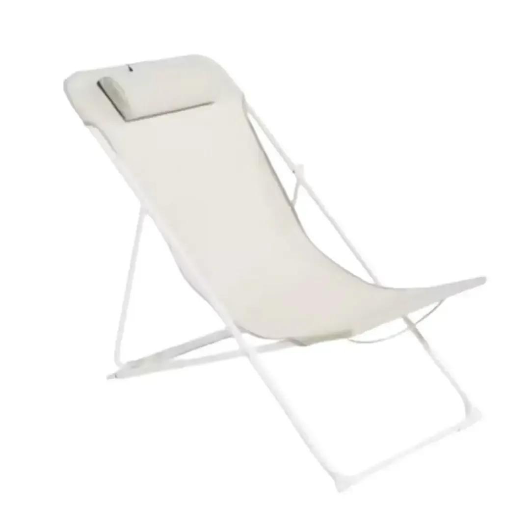 Transat textilène têtière Palm