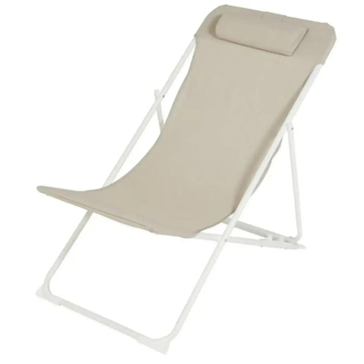 Transat textiliène sable