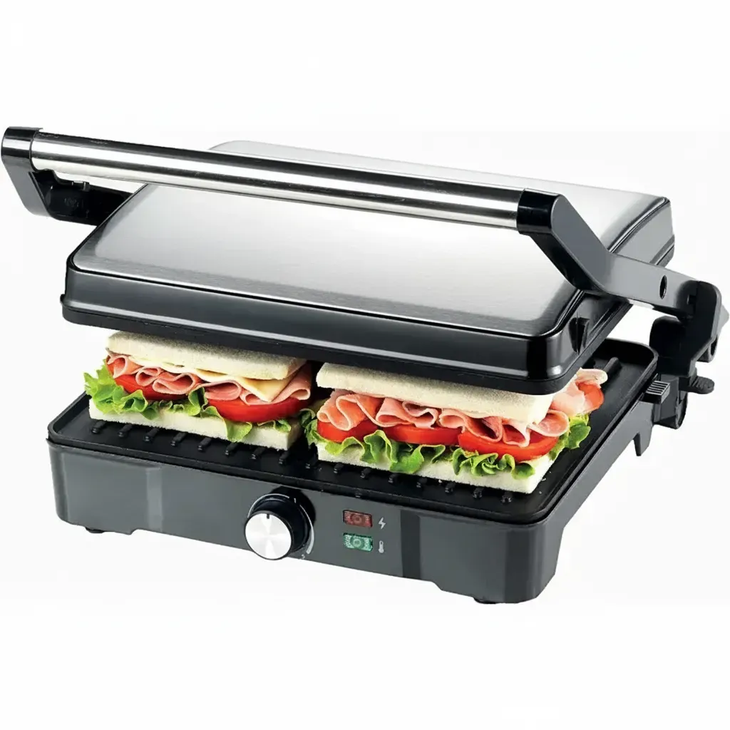 Grill Multifonction contact viande panini 2000W